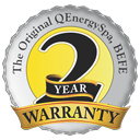 QEnergySpa BEFE 2 Year Warranty