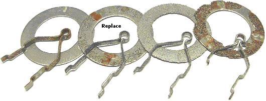 Orb Ring and Track 2 Pk #2RT - When to Replace Worn rings and tracks
