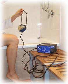 Why Use a Footbath? Prepare The Bath for a QEnerrgy Spa