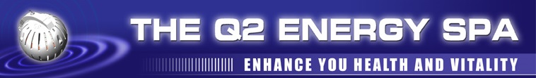 Q2Spa.com - QEnergySpa Logo Banner