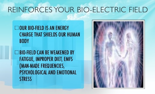 Re-enforces Your BioElectric Field