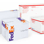 Checkout Fedex and USPS Shipping Boxes