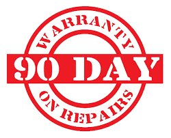 90 day repair warranty