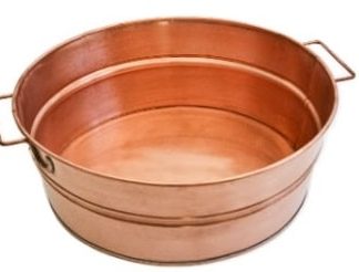 Large Copper Tub