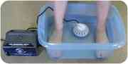 10 Pack Session - Footbath with orb and qenergyspa