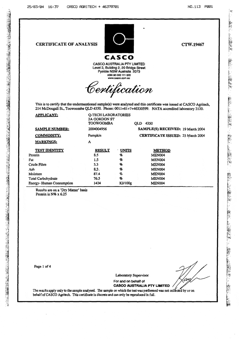 Casco Certification
