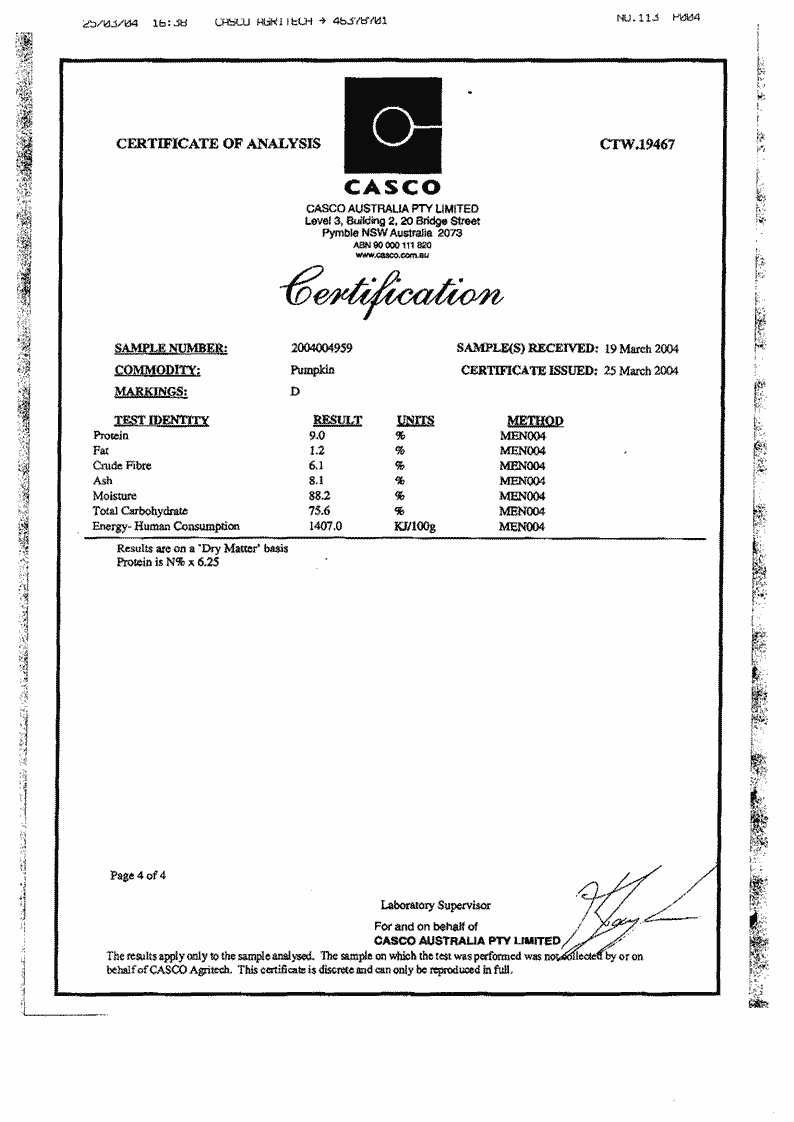Casco Certification 4