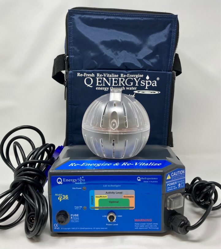 Used q36 CL121 with orb, cable & case