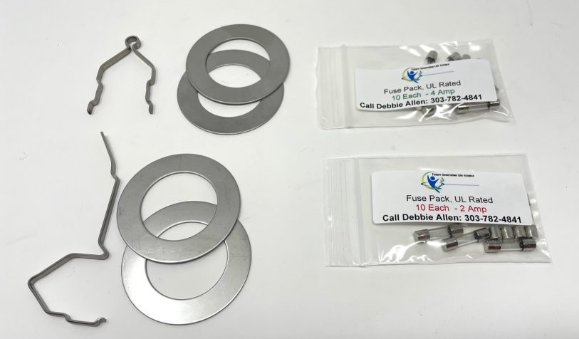 Accessory Pack for used machines