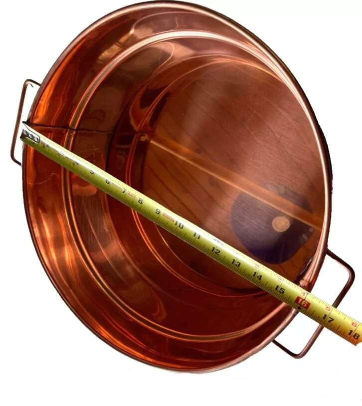 Copper Tub - Small dimensions